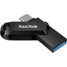  فلاش ميموري الترا USB نوع سي مزدوج سعة 64 جيجابايت من درايف جو، من سانديسك، سعة 64.0 GB 
