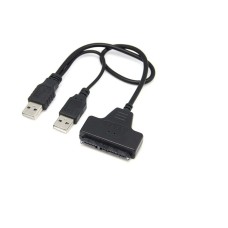 كابل USB إلي USB + SATA